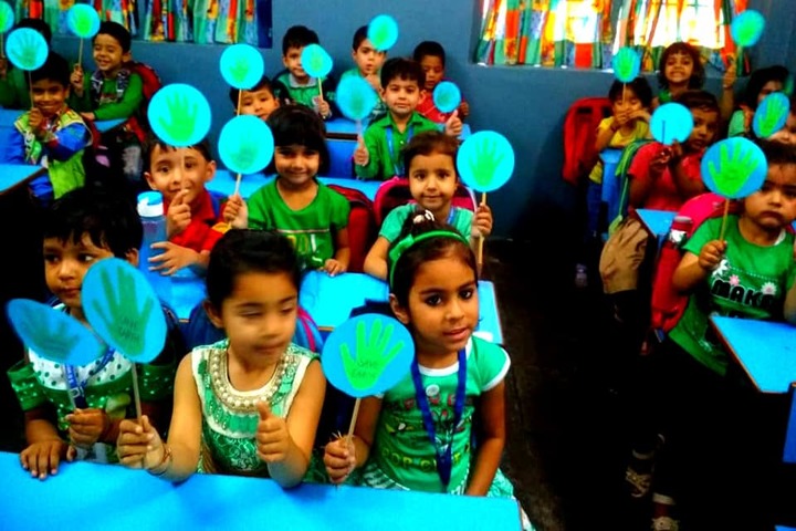 S D Memorial High School-Green Day Activity