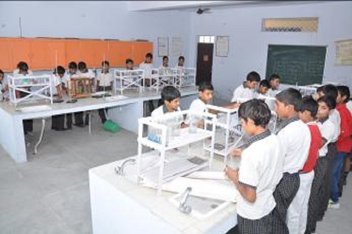 S D Memorial Convent High School-Laboratories