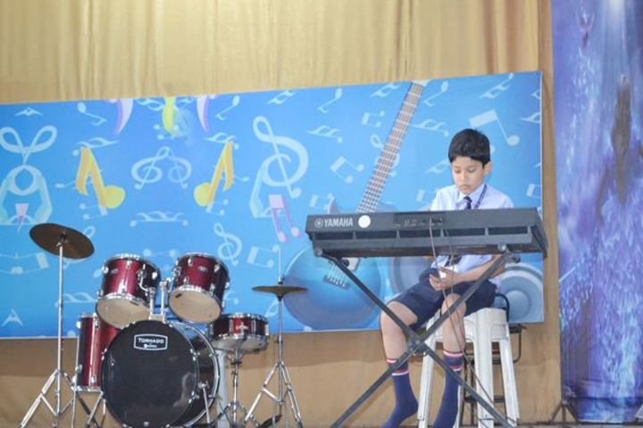 Sacred Heart Convent Senior Secondary School-Music Competition