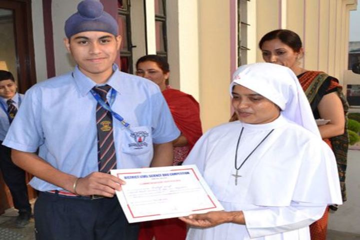 Sacred Heart Convent Senior Secondary School-Quiz Competition