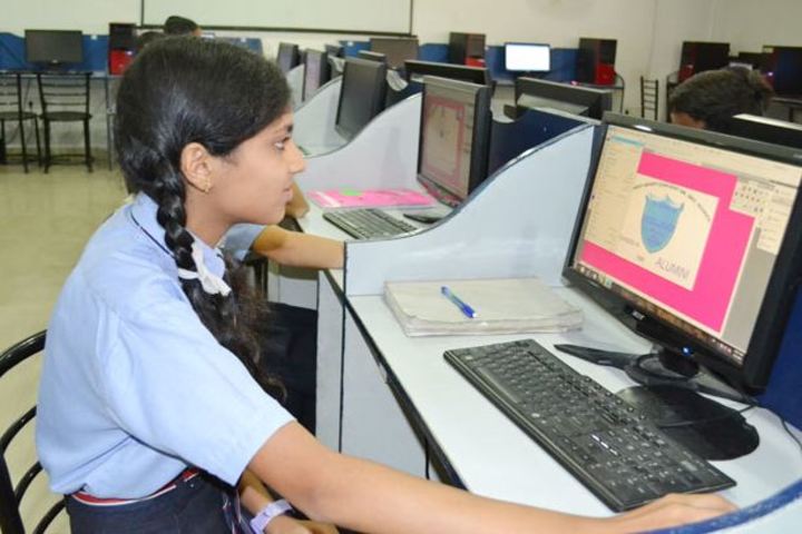 Sacred Heart Convent Senior Secondary School-Computer Lab