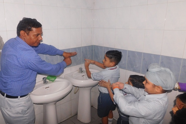 Sahara Comprehensive School-Community participation in Swachhata Pakhwada