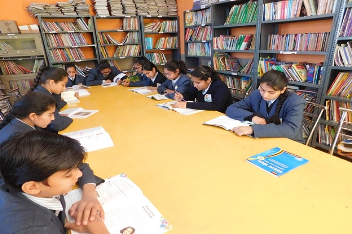 Sahara Comprehensive School-Library