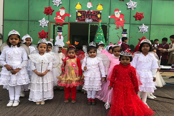 Sainik Public School-Christmas Celebrations