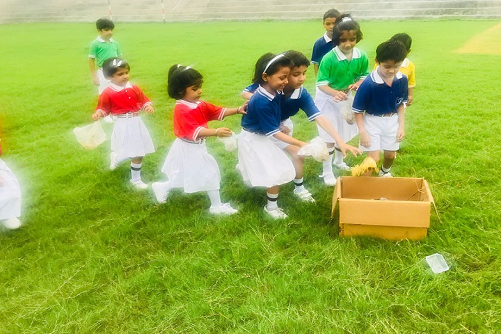 Sainik Public School-Environment Activity