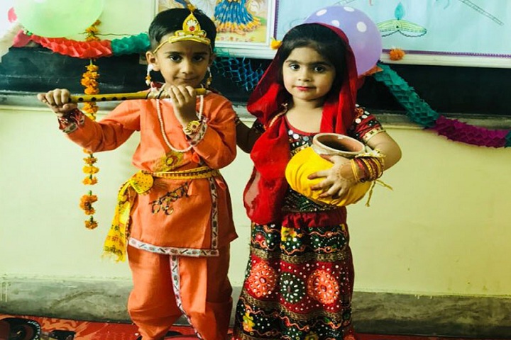 Sainik Public School-Janmashtami