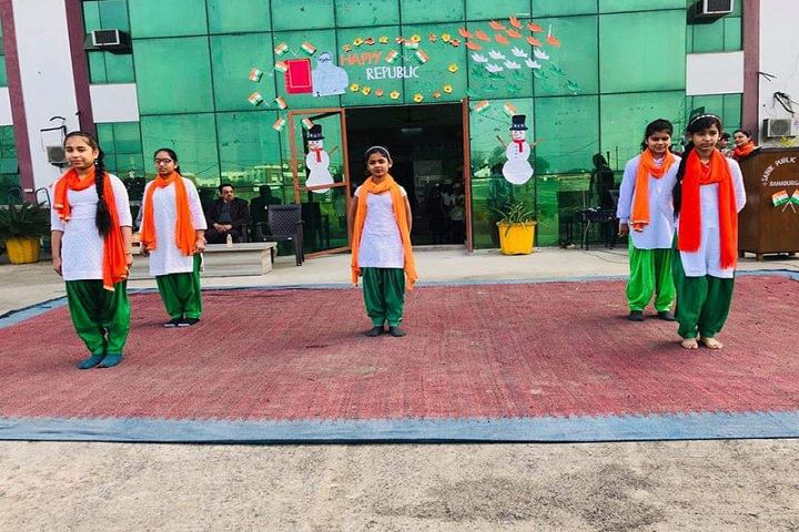 Sainik Public School-Republic Day Celebrations
