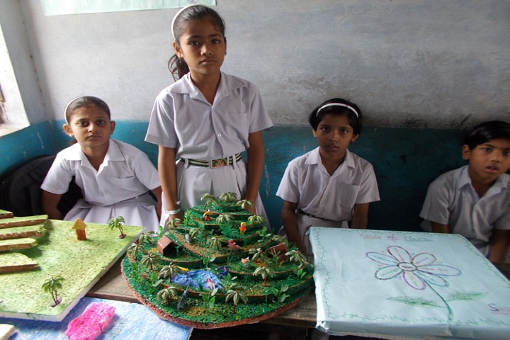 Sainik Public School-Science Exhibition