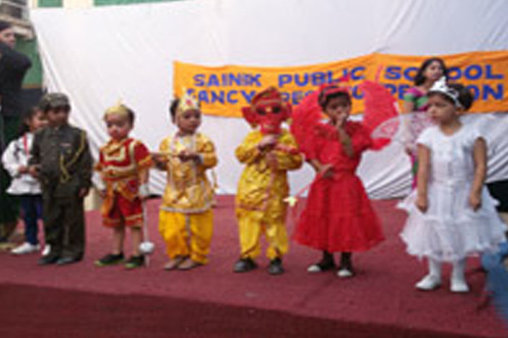 Sainik Public School-Fancy Dress Competition