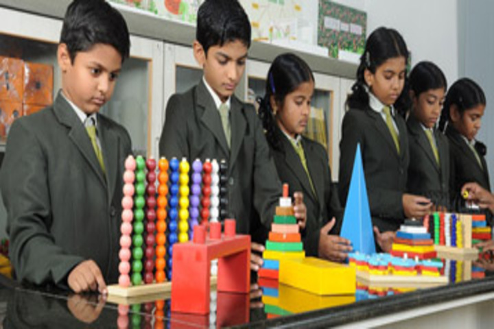 Sainik Public School-Maths Lab