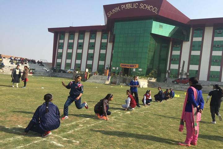 Sainik Public School-Sports
