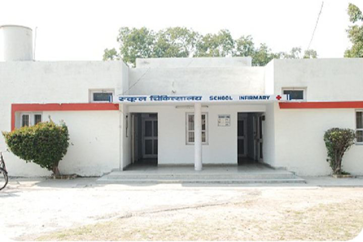 Sainik School-School Infirmary