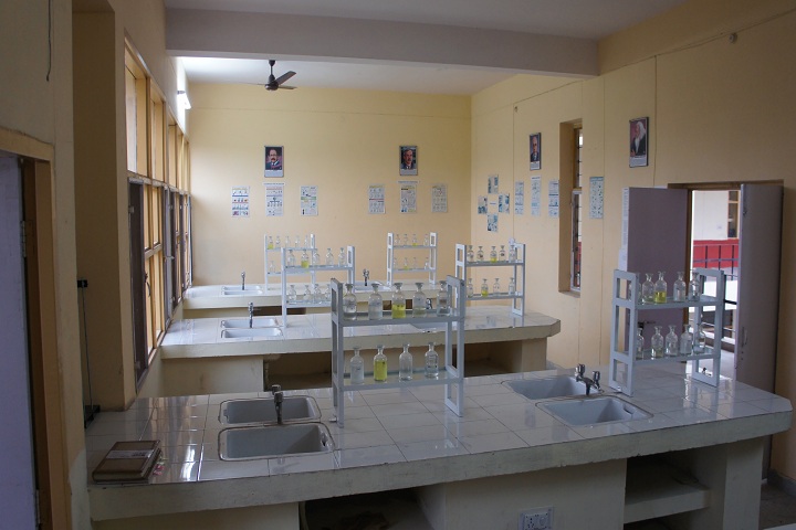 Sainik School-Chemistry Lab