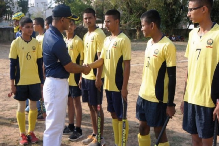 Sainik School-Hocky Match