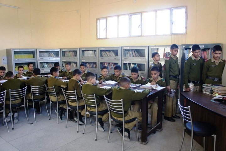 Sainik School-Library