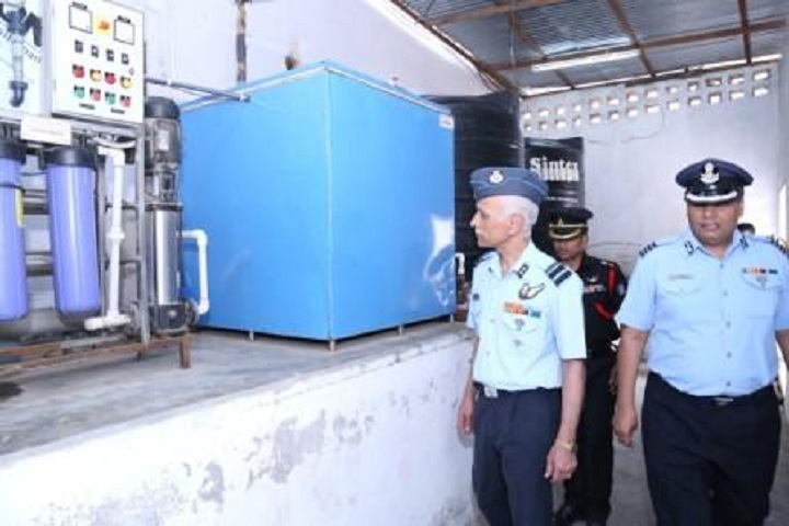 Sainik School-Water Plant