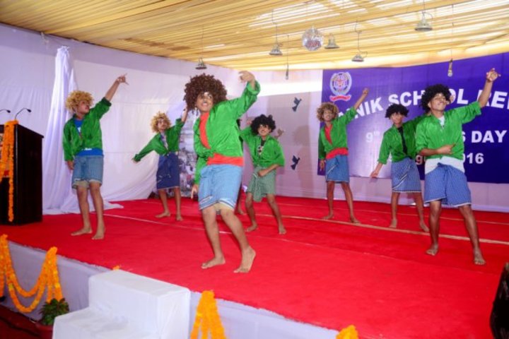 Sainik School-Founder Day Celebrations