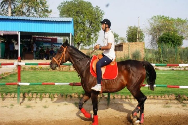 Sainik School-Horse Riding Activity