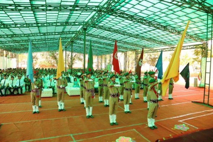 Sainik School-Scouts