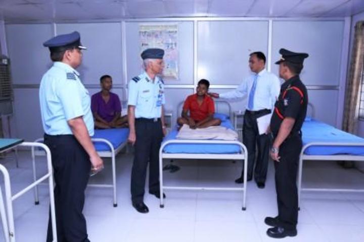 Sainik School-Medical Room