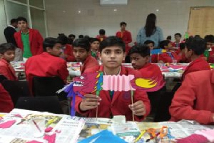 Saint Brijmohan Lal Senior Secondary School-Art & Craft