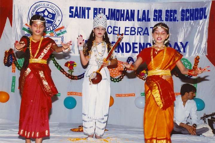 Saint Brijmohan Lal Senior Secondary School-Cultural Fest
