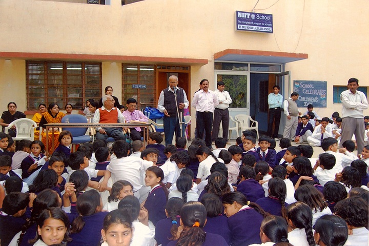 Saint Brijmohan Lal Senior Secondary School-Founders Day