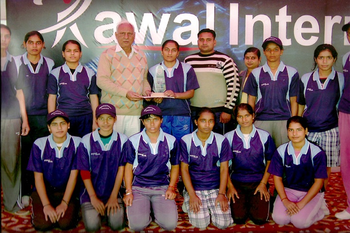 Saint Brijmohan Lal Senior Secondary School-Inter School Championship