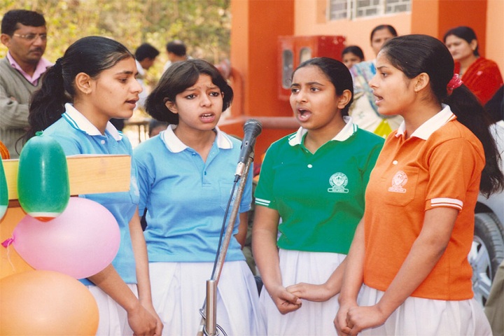 Saint Brijmohan Lal Senior Secondary School-Singing