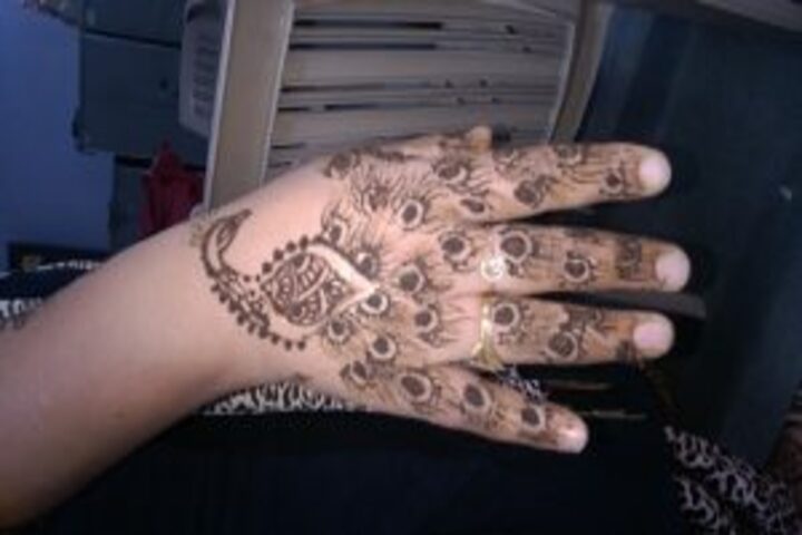Saint Brij Mohan Lal Senior Secondary School-Mehandi Competition