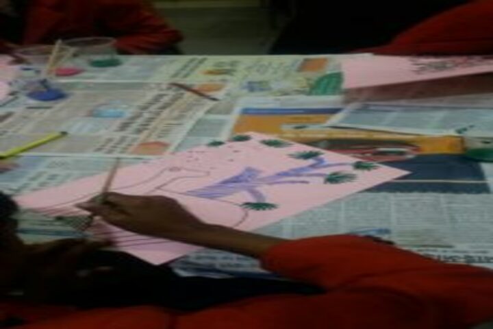 Saint Brij Mohan Lal Senior Secondary School-Painting Competition