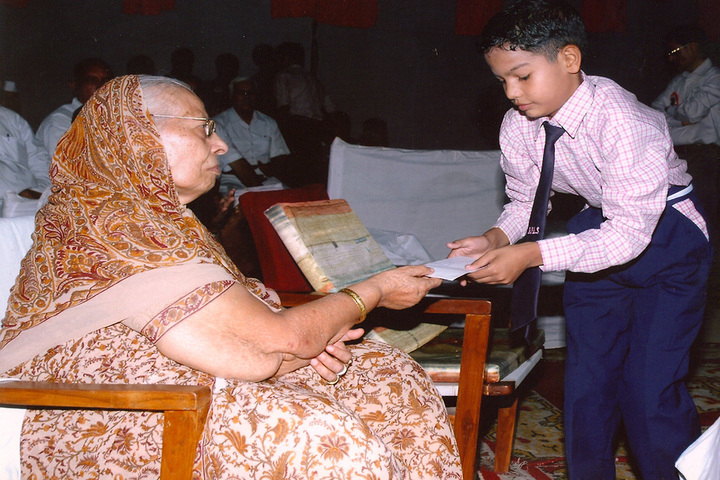 Saint Brij Mohan Lal Senior Secondary School-Prize Distribution