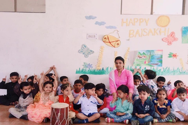 Saint Soldier M R Public School-Activity