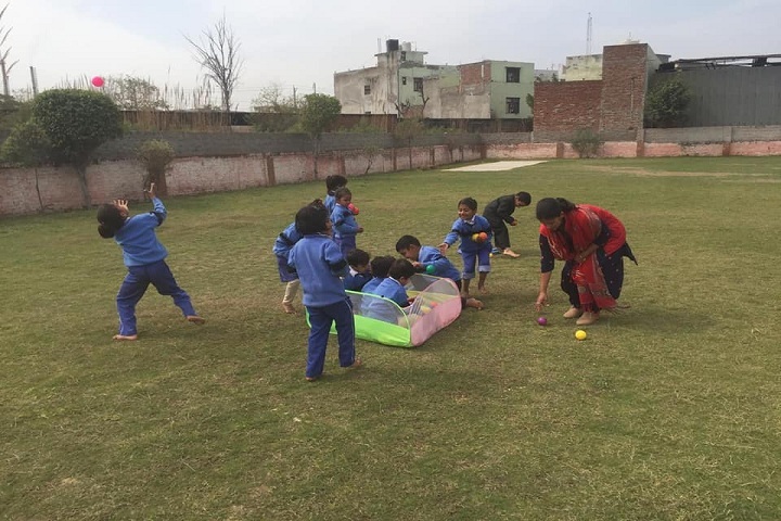Saint Soldier M R Public School-Ball Pool Activity