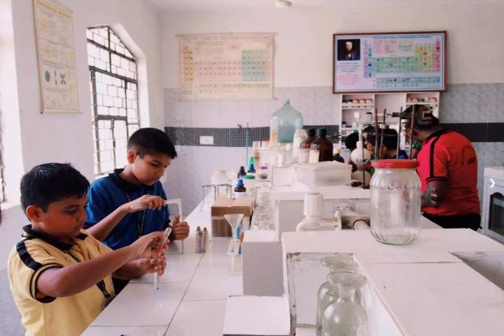Saint Soldier M R Public School-Biology Lab