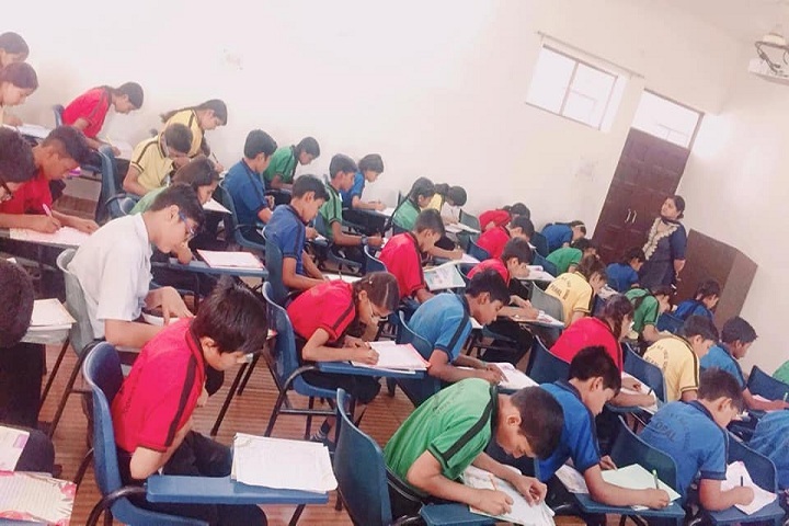 Saint Soldier M R Public School-Calligraphy