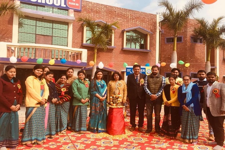 Saint Soldier M R Public School-Cultural Event