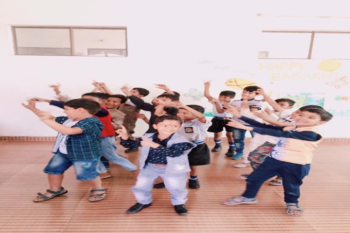 Saint Soldier M R Public School-Dancing Activity