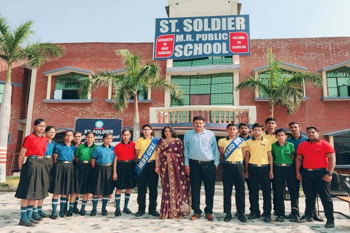 Saint Soldier M R Public School-Investiture Ceremony