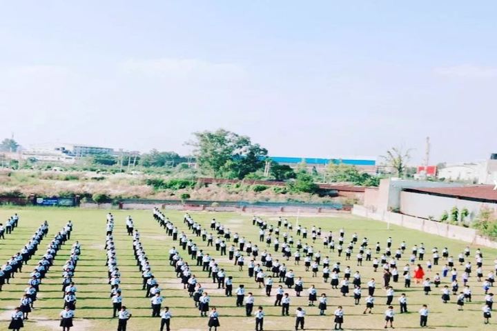 Saint Soldier M R Public School-Morning Assembly