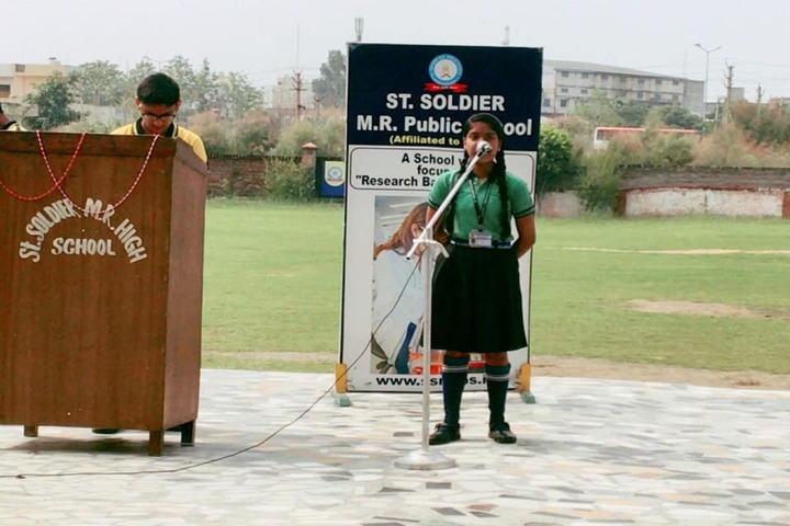 Saint Soldier M R Public School-Recitation