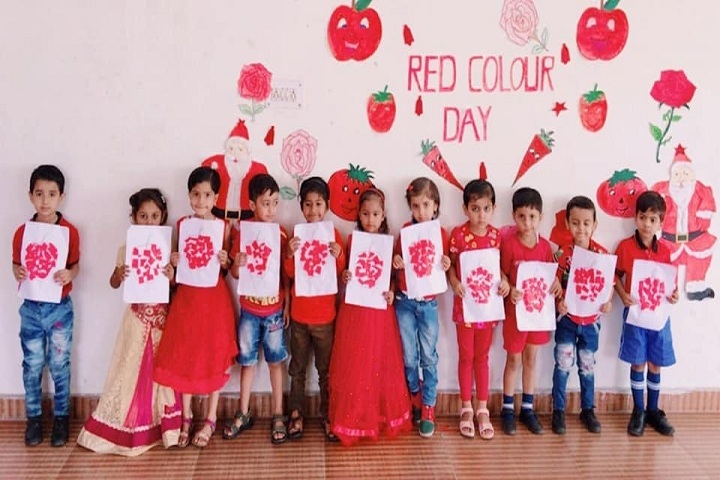Saint Soldier M R Public School-Red Color Day Celebrations