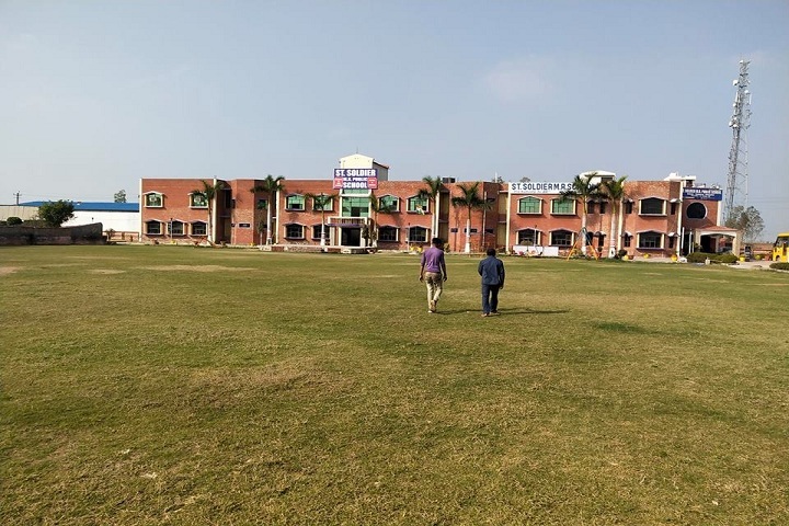 Saint Soldier M R Public School-School View
