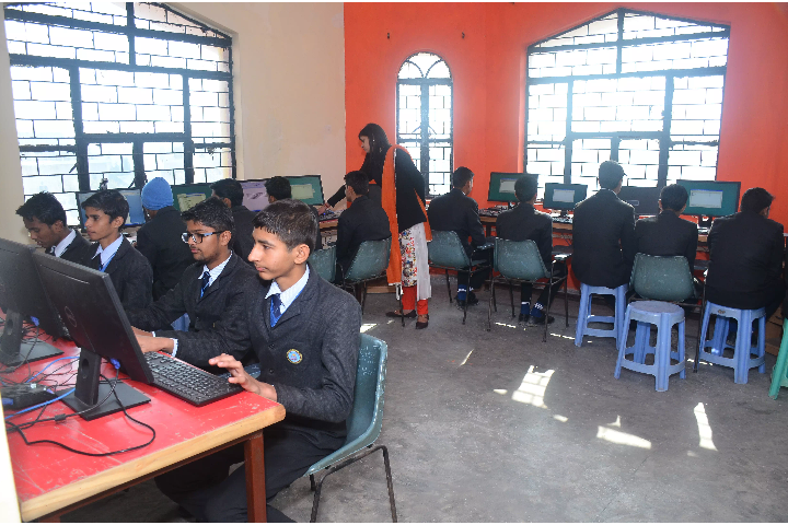 SSMRPS - Computer Lab
