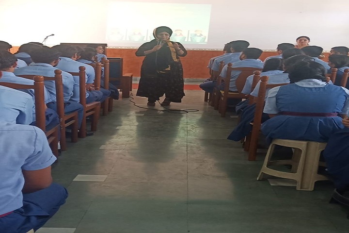 Saint Vivekanand International School-Seminar