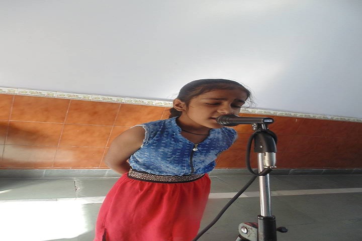 Saint Vivekanand International School-Singing Competition