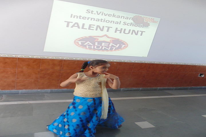 Saint Vivekanand International School-Talent Hunt