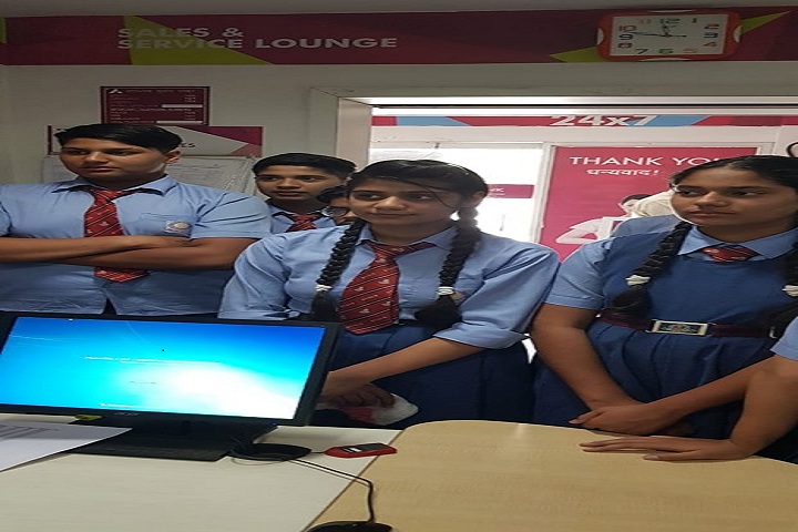 Saint Vivekanand International School-Bank Activity
