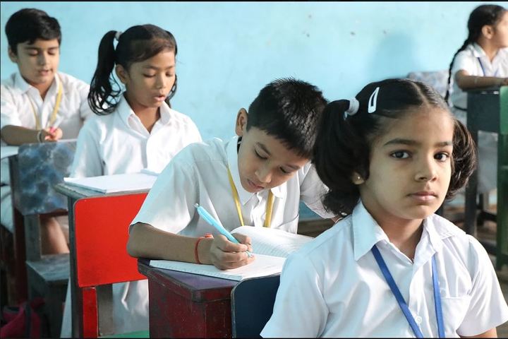 Saint Vivekanand International School-Classroom