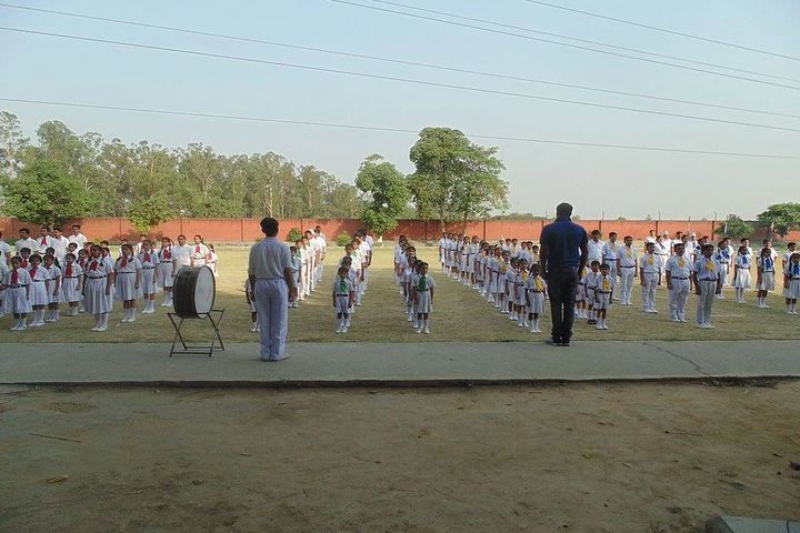 Saint Vivekanand International School-Morning Assembly